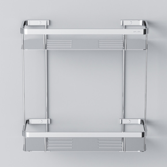 Полка корзина AM.PM Sense L A7453200 Хром Полка корзина AM.PM Sense L A7453200 Хром