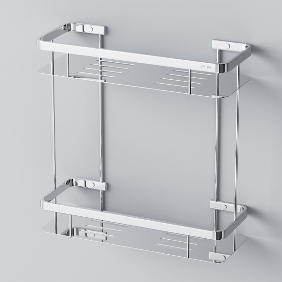 Полка корзина AM.PM Sense L A7453200 Хром Полка корзина AM.PM Sense L A7453200 Хром