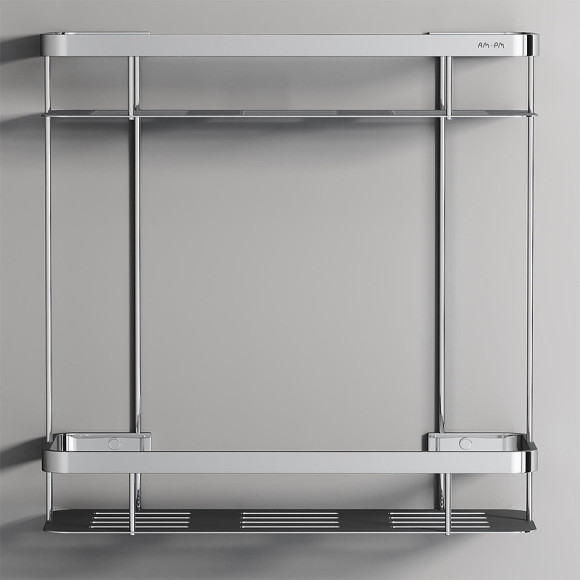 Полка корзина AM.PM Sense L A7453200 Хром Полка корзина AM.PM Sense L A7453200 Хром