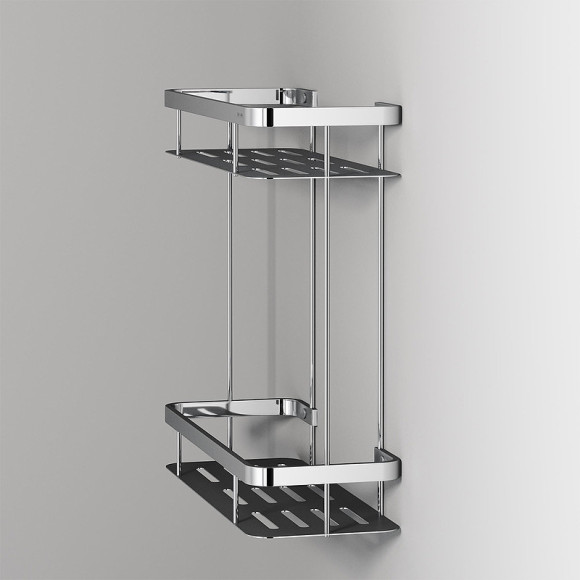 Полка корзина AM.PM Sense L A7453200 Хром Полка корзина AM.PM Sense L A7453200 Хром