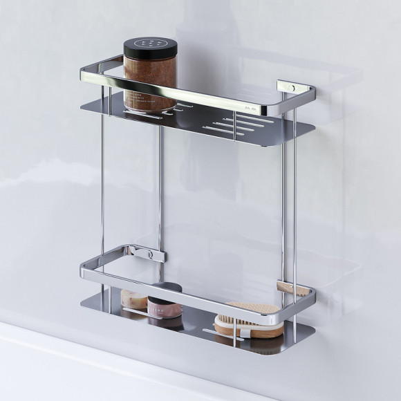 Полка корзина AM.PM Sense L A7453200 Хром Полка корзина AM.PM Sense L A7453200 Хром