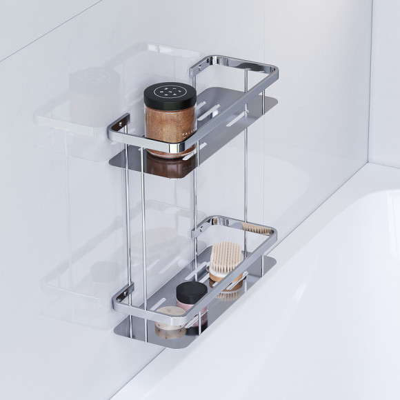 Полка корзина AM.PM Sense L A7453200 Хром Полка корзина AM.PM Sense L A7453200 Хром