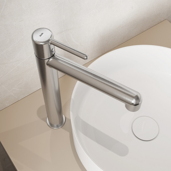 Смеситель для раковины Iddis Aiger AIGBC01i01 Хром матовый Смеситель для раковины Iddis Aiger AIGBC01i01 Хром матовый