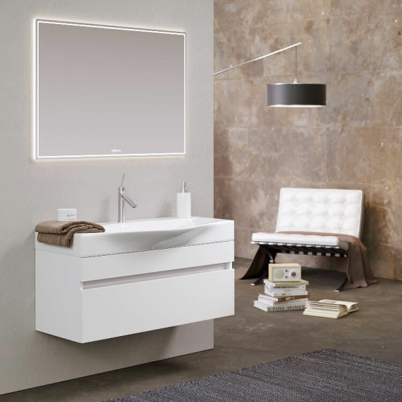 Зеркало Aqwella UM 80 UM0208 с подсветкой с сенсорным выключателем Зеркало Aqwella UM 80 UM0208 с подсветкой с сенсорным выключателем