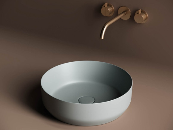 Раковина-чаша Ceramicanova Element 39 CN6022MH Антрацит матовая Раковина-чаша Ceramicanova Element 39 CN6022MH Антрацит матовая