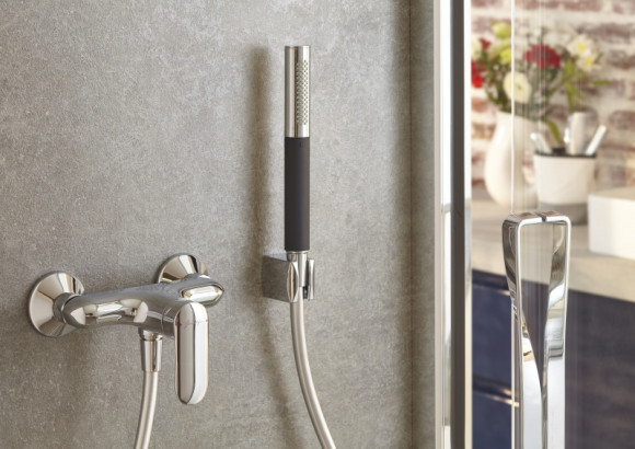 Держатель ручного душа Jacob Delafon E75063-CP Хром Держатель ручного душа Jacob Delafon E75063-CP Хром