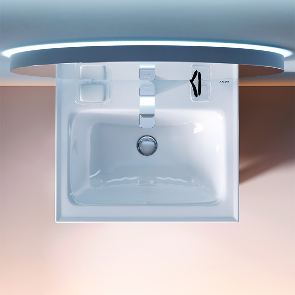 Тумба под раковину AM.PM X-Joy 55 M85AFSX0552WG Белый глянец