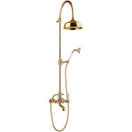 Душевая система Webert Dorian DO721208010 Золото