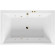 Акриловая ванна Excellent Crown Lux 190x120 WAEX.CRO19.SOFT.BR с гидромассажем Акриловая ванна Excellent Crown Lux 190x120 WAEX.CRO19.SOFT.BR с гидромассажем