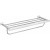 Полка для полотенец Rav Slezak Yukon YUA0704CB Хром Белый