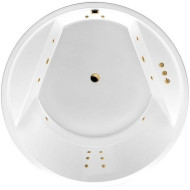 Акриловая ванна Excellent Great Arc 160x160 WAEX.GRE16.SMART.GL с гидромассажем Акриловая ванна Excellent Great Arc 160x160 WAEX.GRE16.SMART.GL с гидромассажем