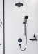 Ручной душ Hansgrohe Raindance Select S EcoSmart 26531670 Черный матовый Ручной душ Hansgrohe Raindance Select S EcoSmart 26531670 Черный матовый