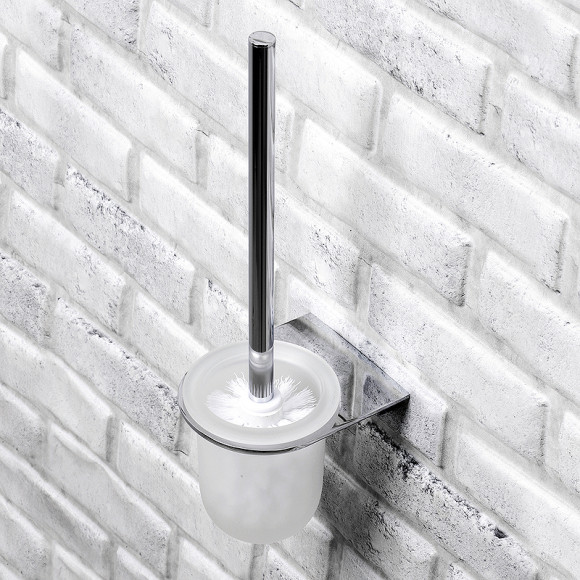 Ершик для унитаза WasserKRAFT Kammel K-8327 Хром Ершик для унитаза WasserKRAFT Kammel K-8327 Хром