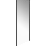 Душевая стенка Kerama Marazzi Vetro 100 VE.100.FP.BLK.M профиль Черный матовый стекло прозрачное