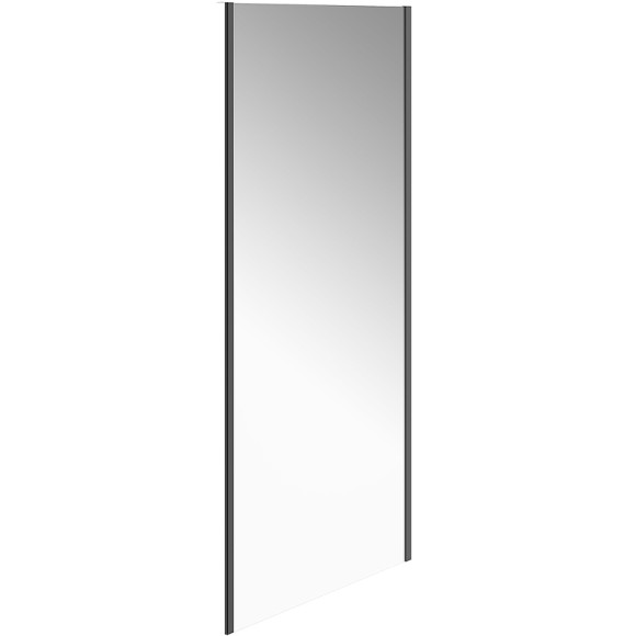 Душевая стенка Kerama Marazzi Vetro 100 VE.100.FP.BLK.M профиль Черный матовый стекло прозрачное