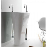 Раковина Kerasan Aquatech 3742 600 мм