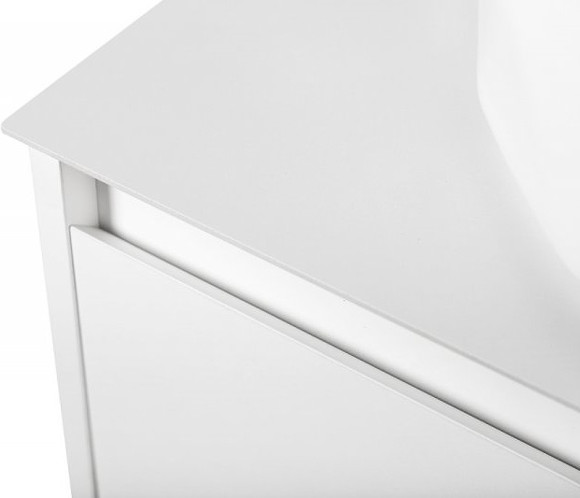 Тумба под раковину BelBagno Kraft 70 KRAFT-700-2C-SO-BO подвесная Bianco Opaco