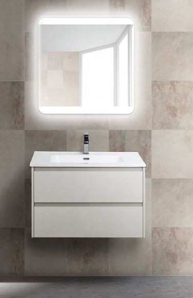 Тумба под раковину BelBagno Kraft 70 KRAFT-700-2C-SO-BO подвесная Bianco Opaco