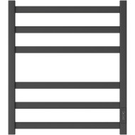 Электрический полотенцесушитель Point Меркурий PN83856B П6 500x600 диммер справа Черный