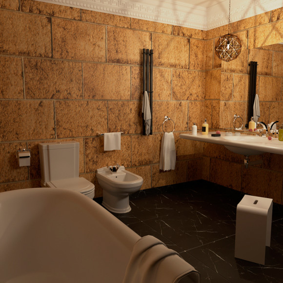 Электрический полотенцесушитель Маргроид Inaro профильный 1200x120 Inaro-12012-1081-9005R правый Черный матовый Электрический полотенцесушитель Маргроид Inaro профильный 1200x120 Inaro-12012-1081-9005R правый Черный матовый