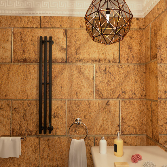 Электрический полотенцесушитель Маргроид Inaro профильный 1200x120 Inaro-12012-1081-9005R правый Черный матовый Электрический полотенцесушитель Маргроид Inaro профильный 1200x120 Inaro-12012-1081-9005R правый Черный матовый