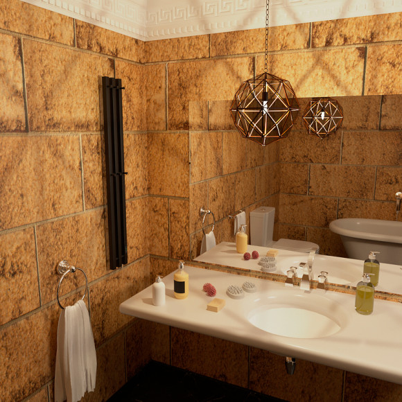 Электрический полотенцесушитель Маргроид Inaro профильный 1200x120 Inaro-12012-1081-9005R правый Черный матовый Электрический полотенцесушитель Маргроид Inaro профильный 1200x120 Inaro-12012-1081-9005R правый Черный матовый