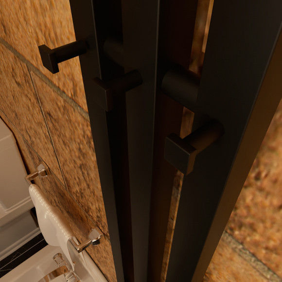 Электрический полотенцесушитель Маргроид Inaro профильный 1200x120 Inaro-12012-1081-9005R правый Черный матовый Электрический полотенцесушитель Маргроид Inaro профильный 1200x120 Inaro-12012-1081-9005R правый Черный матовый