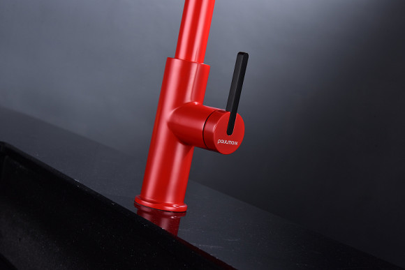 Смеситель для кухни Paulmark Tornado To213402-FI Пламя