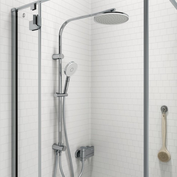 Душевая система Iddis Swipe SWI3F97i76 Хром Душевая система Iddis Swipe SWI3F97i76 Хром