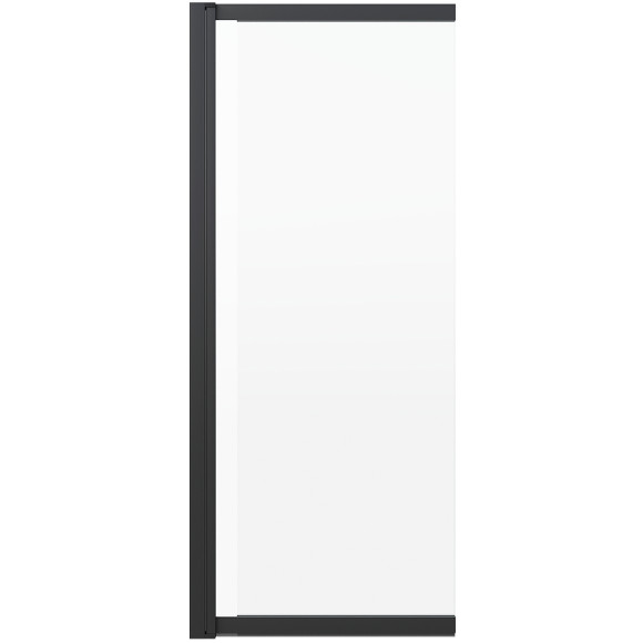 Шторка на ванну Berges River S Slider Black 98х145 065015 профиль Черный матовый стекло прозрачное Шторка на ванну Berges River S Slider Black 98х145 065015 профиль Черный матовый стекло прозрачное