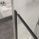Шторка на ванну Berges River S Slider Black 98х145 065015 профиль Черный матовый стекло прозрачное Шторка на ванну Berges River S Slider Black 98х145 065015 профиль Черный матовый стекло прозрачное