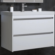 Тумба под раковину Opadiris Фреш 80 00-00007087 подвесная Белая Тумба под раковину Opadiris Фреш 80 00-00007087 подвесная Белая