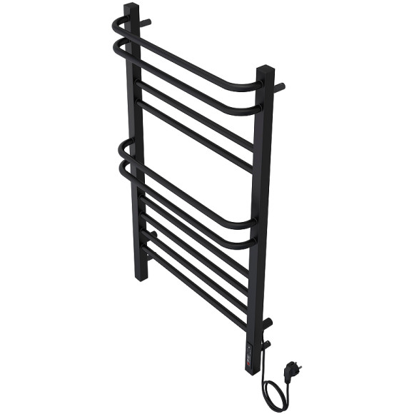 Электрический полотенцесушитель Aquatek Бетта П10 500x900 AQ EL KRC1090BL Черный муар Электрический полотенцесушитель Aquatek Бетта П10 500x900 AQ EL KRC1090BL Черный муар