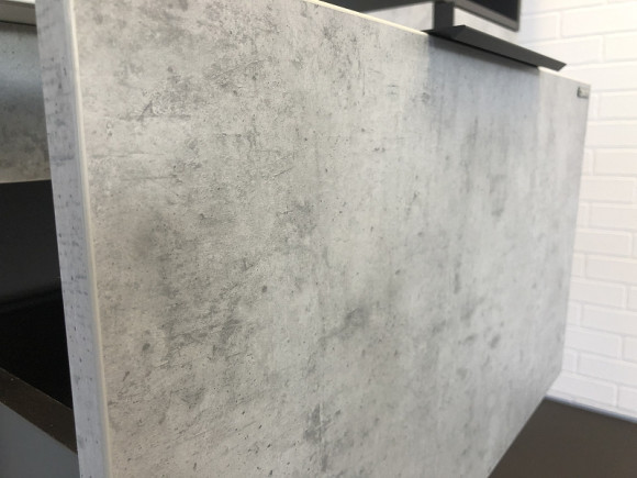 Тумба с раковиной Comforty Франкфурт 60 00-00004332 подвесная Бетон светлый Черная матовая Тумба с раковиной Comforty Франкфурт 60 00-00004332 подвесная Бетон светлый Черная матовая