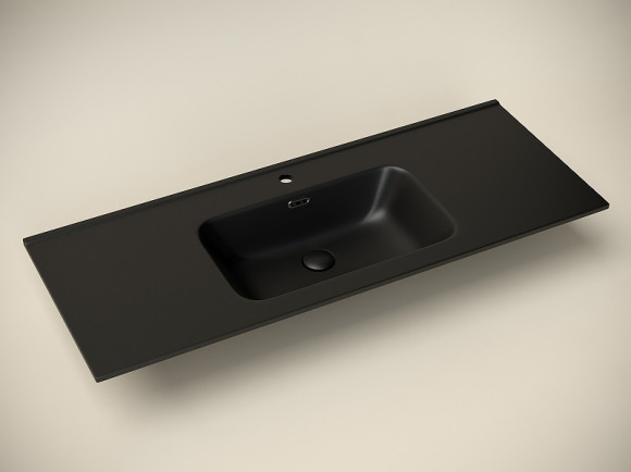 Раковина Ceramicanova Element 120 CN7006MB Черная матовая Раковина Ceramicanova Element 120 CN7006MB Черная матовая