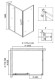 Душевой уголок Niagara Nova 120х80 NG-6612-08 профиль Хром стекло прозрачное Душевой уголок Niagara Nova 120х80 NG-6612-08 профиль Хром стекло прозрачное