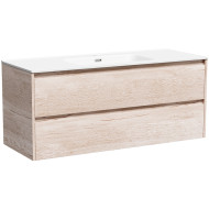 Тумба под раковину Sancos Libra 120 LB120-1EG подвесная Дуб галифакс натуральный