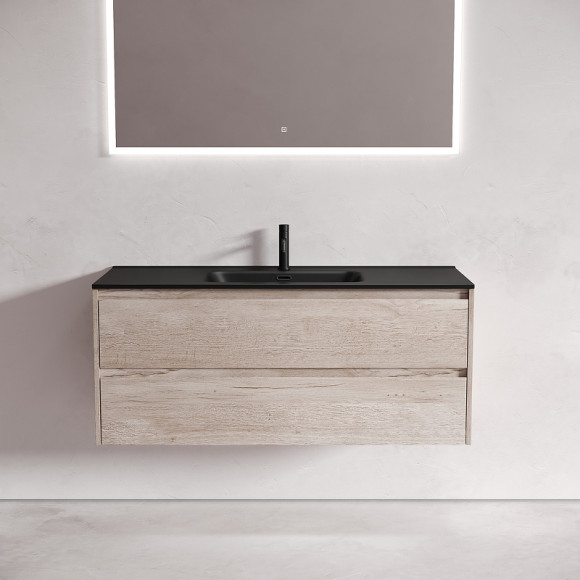 Тумба под раковину Sancos Libra 120 LB120-1EG подвесная Дуб галифакс натуральный