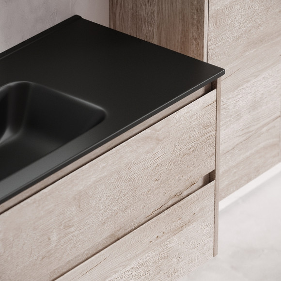 Тумба под раковину Sancos Libra 120 LB120-1EG подвесная Дуб галифакс натуральный