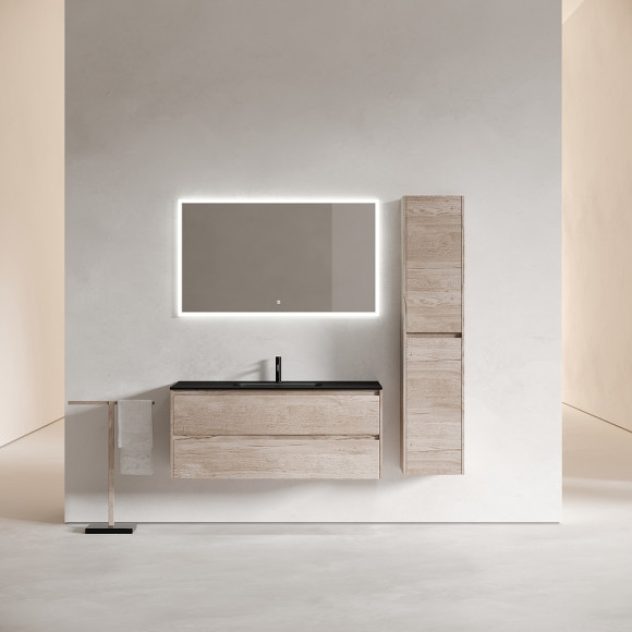 Тумба под раковину Sancos Libra 120 LB120-1EG подвесная Дуб галифакс натуральный