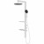 Душевая система Vincea Inspire  VSFS-3I11W Белая