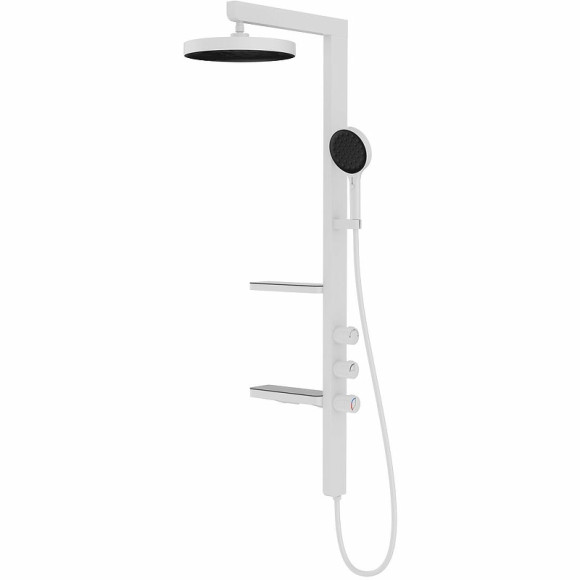 Душевая система Vincea Inspire  VSFS-3I11W Белая
