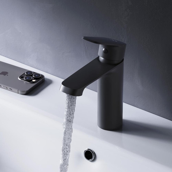 Смеситель для раковины AM.PM Func F8F02122 Черный матовый Смеситель для раковины AM.PM Func F8F02122 Черный матовый