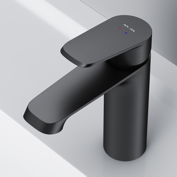 Смеситель для раковины AM.PM Func F8F02122 Черный матовый Смеситель для раковины AM.PM Func F8F02122 Черный матовый