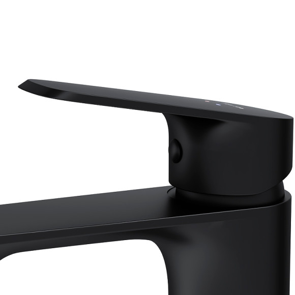 Смеситель для раковины AM.PM Func F8F02122 Черный матовый Смеситель для раковины AM.PM Func F8F02122 Черный матовый