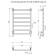 Электрический полотенцесушитель Тругор ПЭК 20 КВ 80x50 Черный Электрический полотенцесушитель Тругор ПЭК 20 КВ 80x50 Черный