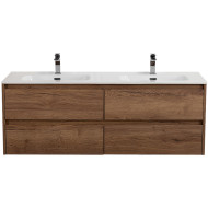 Тумба под раковину BelBagno Kraft 120 KRAFT-1200-4C-SO-2-RT подвесная Rovere Tabacco