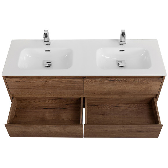 Тумба под раковину BelBagno Kraft 120 KRAFT-1200-4C-SO-2-RT подвесная Rovere Tabacco Тумба под раковину BelBagno Kraft 120 KRAFT-1200-4C-SO-2-RT подвесная Rovere Tabacco