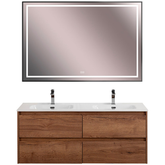 Тумба под раковину BelBagno Kraft 120 KRAFT-1200-4C-SO-2-RT подвесная Rovere Tabacco Тумба под раковину BelBagno Kraft 120 KRAFT-1200-4C-SO-2-RT подвесная Rovere Tabacco