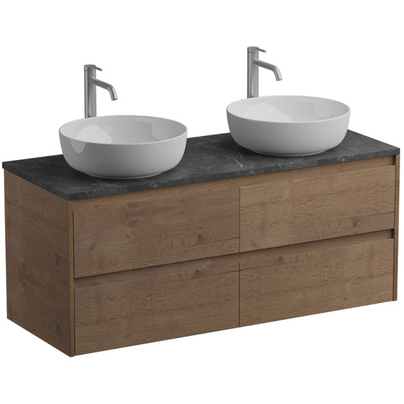 Тумба под раковину BelBagno Kraft 120 KRAFT-1200-4C-SO-2-RT подвесная Rovere Tabacco Тумба под раковину BelBagno Kraft 120 KRAFT-1200-4C-SO-2-RT подвесная Rovere Tabacco